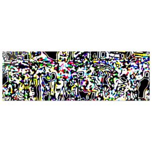 J O E B O B J I M - "Alive in the City" - Original work in Acrylic