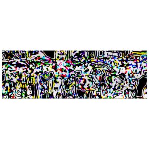 J O E B O B J I M - "Alive in the City" - Original work on Brushed Aluminum