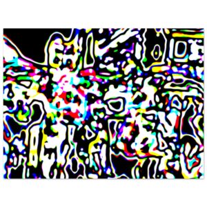 J O E B O B J I M - "Alive in the City" - Original work on Foam
