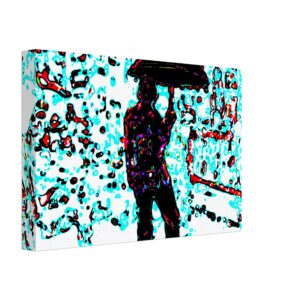 J O E B O B J I M - "April" - Original work on Canvas