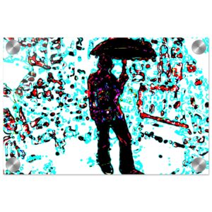 J O E B O B J I M - "April" - Original work in Acrylic