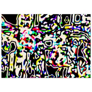 J O E B O B J I M - "Alive in the City" - Original work on Wood
